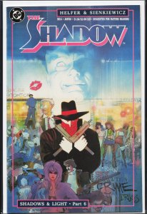 The Shadow #6 (1988) The Shadow