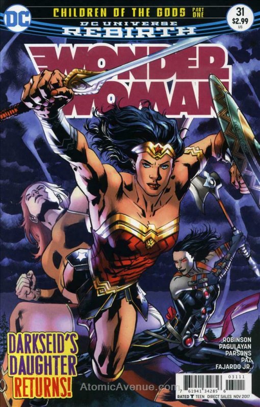 Wonder Woman (5th Series) #31 FN; DC | save on shipping - details inside