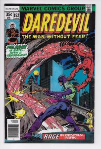 Daredevil #152 - Paladin / Death-Stalker (Marvel, 1978) VF-