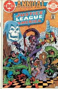 Justice League of America Annual #1 (1983) Justice League