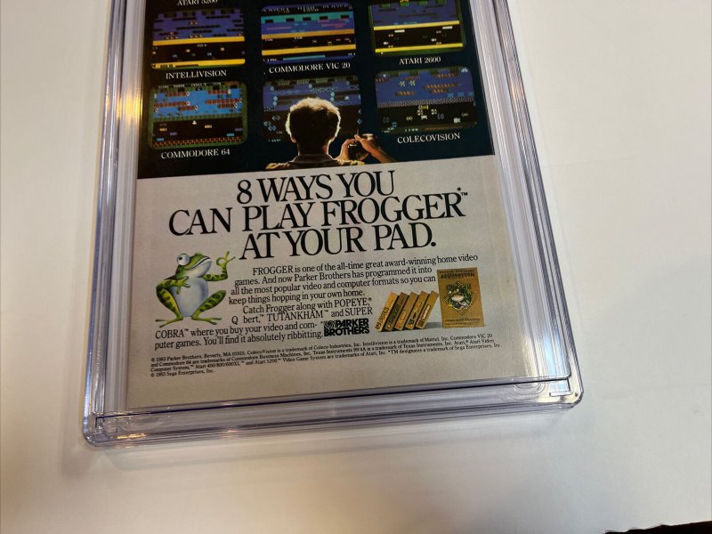 Secret Wars (1984) # 1 (CGC 9.8 WP) 1st App Beyonder | Signed Jim Shooter 