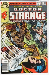 Doctor Strange #31 (1978) Doctor Strange