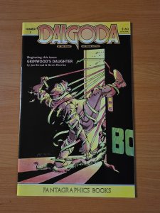 Dalgoda #2 ~ NEAR MINT NM ~ 1984 Fantagraphics Books Comics