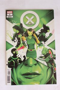 X-Men #1 Doaly Cover (2021) X-Men NM