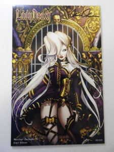 Lady Death: Merciless Onslaught Jewel Edition (2017) NM- Cond! Signed W/ COA!