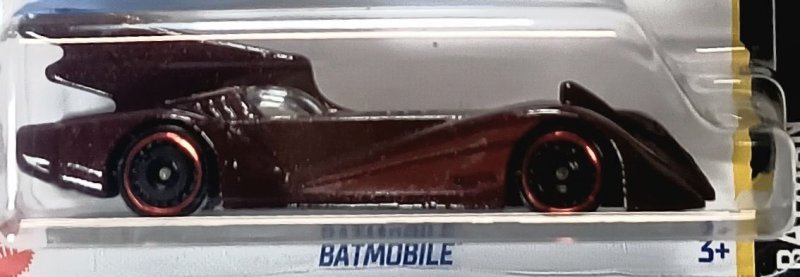 BATMOBILE | 2022 HOT WHEELS 137/250 | DC BATMAN 4/5 | PRINT ERROR | NIB