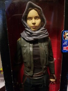 Star Wars Rogue One 12-Inch Sergeant Jyn Erso Jedha Figure