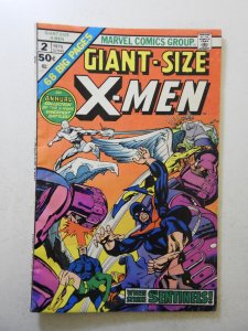 Giant-Size X-Men #2 (1975) VG Condition