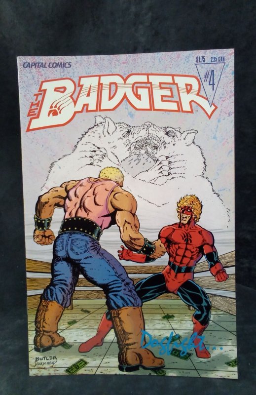 The Badger #4 (1984)