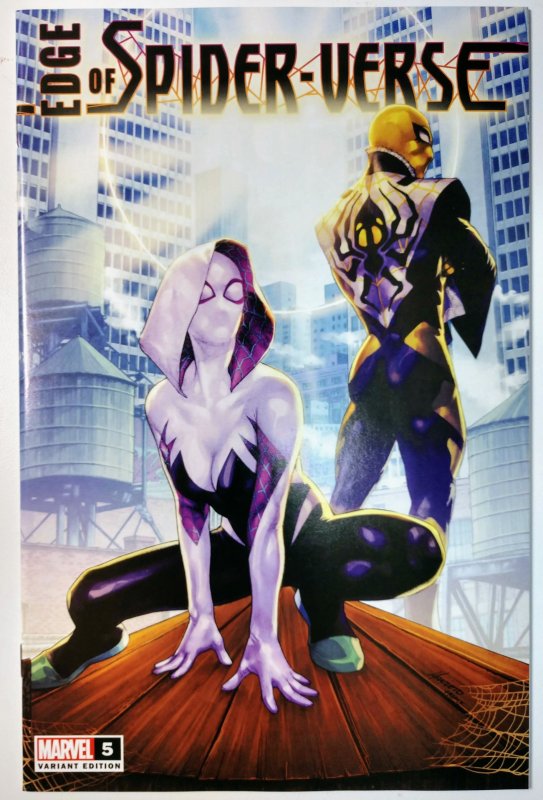 Edge of Spider-Verse #5 (9.6, 2022) Anacleto Variant Set
