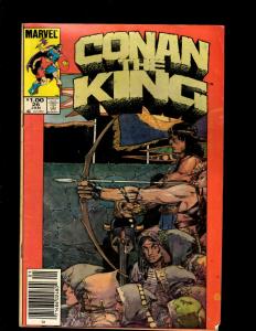 9 Comics Conan The Destroyer 1 The King 48 26 50 55 X-Men 54 64 65 75 J369