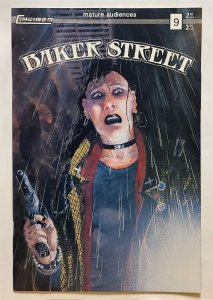 Baker Street #9 (Dec 1990, Caliber) 8.0 VF  