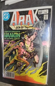 Arak, Son of Thunder #18 (1983)