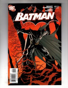 Batman #655 (2006)  6.5-7.0    / MC#34