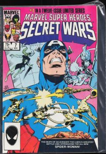 Marvel Super Heroes Secret Wars #7 (1984) [Key Issue]
