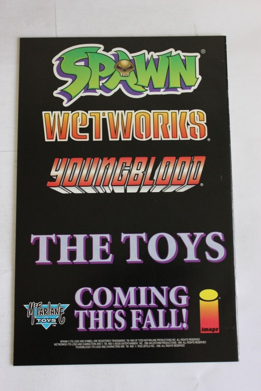 Spawn: Blood Feud #2 (1995) NM