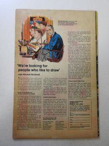 Captain America #107 (1968) VG- Condition moisture stains