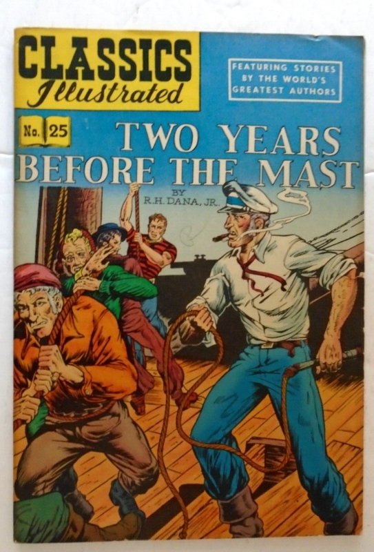 *Classics Illustrated #'s 20, and 22-25 (5 Books!) Guide Pricing listed at $122!