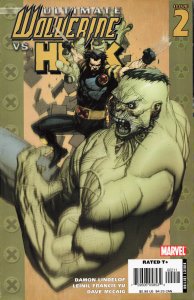 Ultimate Wolverine vs. Hulk #2 (2006) Wolverine