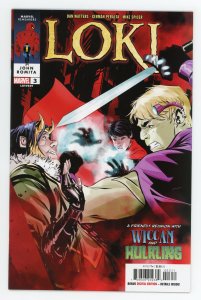 Loki #3 (2023 v4) Dan Watters Bullseye NM