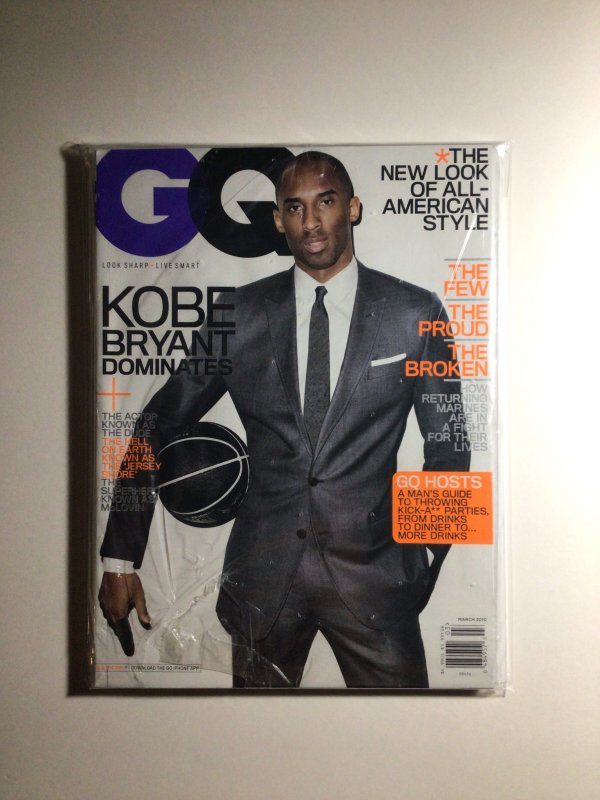 GQ March 2010 Kobe