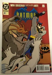 The Batman Adventures #21 (1994)