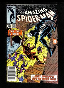 Amazing Spider-Man #265 Newsstand Variant 1st Silver Sable!