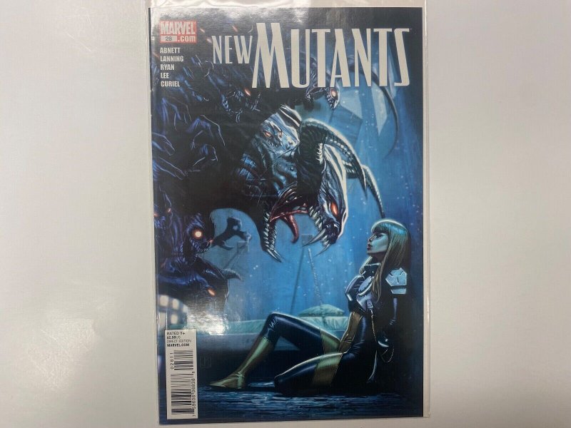 3 New Mutants Marvel Comics #26 27 28 X-Men Magik 70 KM2