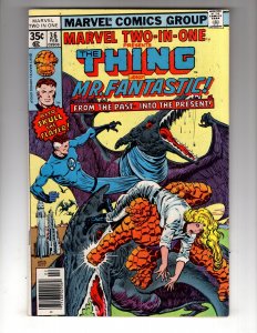 Marvel Two-in-One #36 (1978) 7.5 MISTER FANTASTIC Appearance  / EC#3