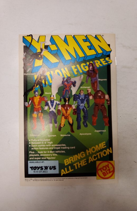 X-Force #3 (1991) NM Marvel Comic Book J725