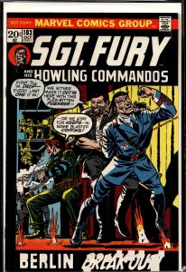 Sgt. Fury #103 (1972) Sgt. Fury