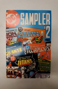 DC Sampler #2 (1984) NM DC Comic Book J691