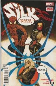 Silk #5 Marvel Comics NM