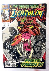 Deathlok #13 (1992) Marvel Comics 1st Print Comic Book