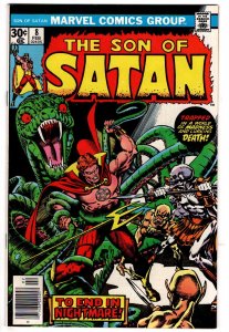 Son of Satan #8 (1977)  Marvel Comics