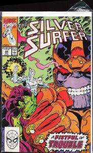 Silver Surfer #44 (1990) Silver Surfer [Key Issue]