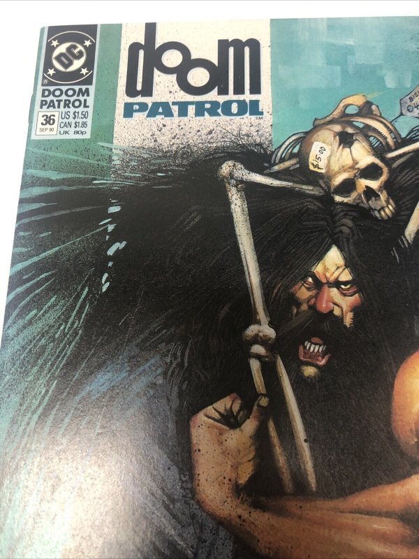 Doom Patrol (1990) # 36 (VF) Variant • DC Comics • Grant Morrison • Kelley Jones