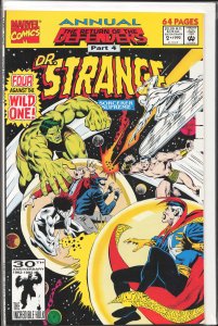 Doctor Strange, Sorcerer Supreme Annual #2 (1992)