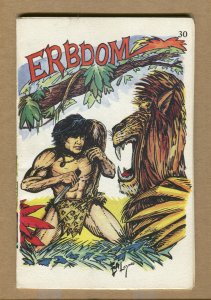 Erbdom - #30 - ER Burroughs Fanzine Tarzan - (Grade VF+)