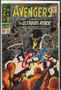 The Avengers #36 (1967) The Avengers