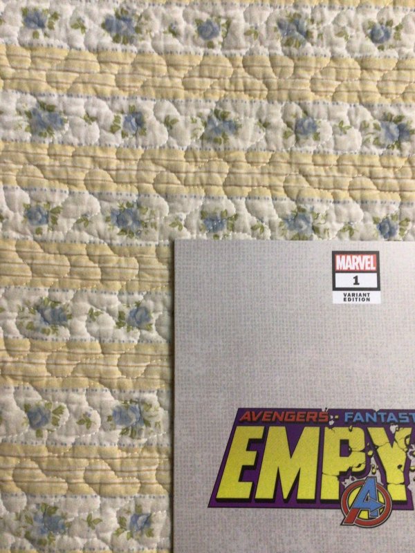 Empyre #1 millgeek comics & comictom101 exclusive variant