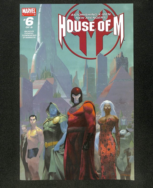 House Of M #6