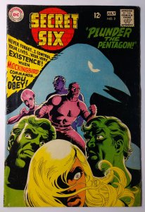 Secret Six #2 (5.0, 1968)