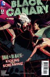 Black Canary (4th Series) #5 VF ; DC | Kicking and Screaming