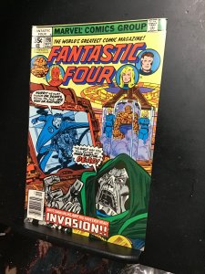 Fantastic Four #198 (1978) Dr. Victor Von Doom! High-Grade! NM+ Wow!
