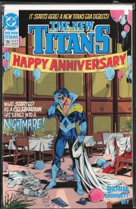 The New Titans #71 (1990) Nightwing