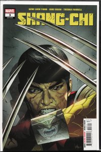Shang-Chi #3 (2021) [Key Issue]