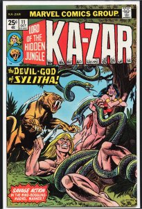 Ka-Zar #11 (1975) Ka-Zar