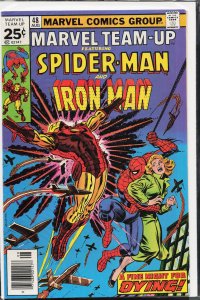 Marvel Team-Up #48 (1976) Iron Man [Key Issue]