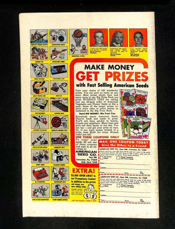 Thor #176 Loki! Surtur the Fire Giant! Jack Kirby! Stan Lee!